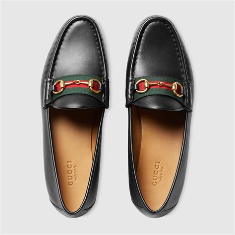 gucci loafers women old style.